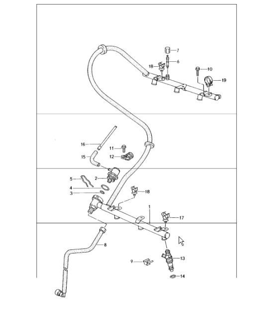 Diagram 107-05 Porsche Macan-e (95C) 电动版 2024>> 