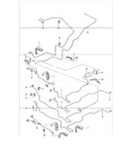 Fuel System, Exhaust System Boxster 986/987/981 (1997-2016)