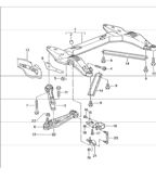 Front Axle, Steering  Boxster 986/987/981 (1997-2016)