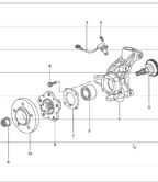 Front Axle, Steering  Boxster 986/987/981 (1997-2016)