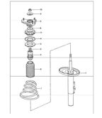 Front Axle, Steering  Boxster 986/987/981 (1997-2016)
