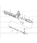Front Axle, Steering  Boxster 986/987/981 (1997-2016)