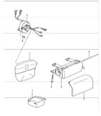 Front Axle, Steering  Boxster 986/987/981（1997 年 - 2016 年）