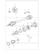 Rear Axle Boxster 986/987/981 (1997-2016)