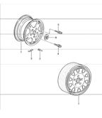 Wheels, Brakes Boxster 986/987/981 (1997-2016)