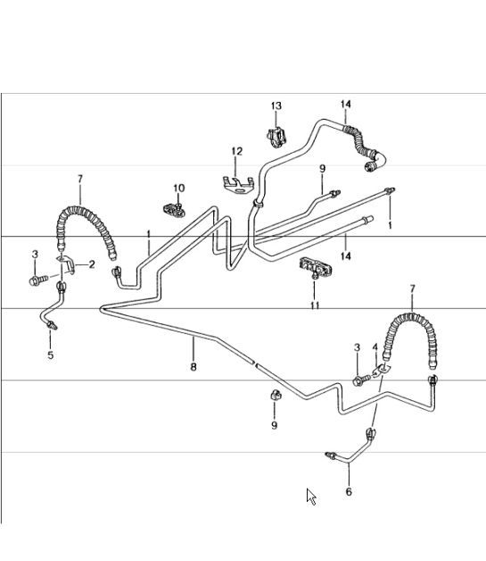 Diagram 604-15 Porsche Taycan (9J1) MK2 2024>> 