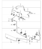 Hand Lever System, Pedal Cluster  Boxster 986/987/981 (1997-2016)
