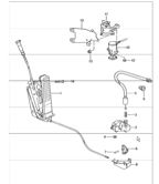 Hand Lever System, Pedal Cluster  Boxster 986/987/981 (1997-2016)