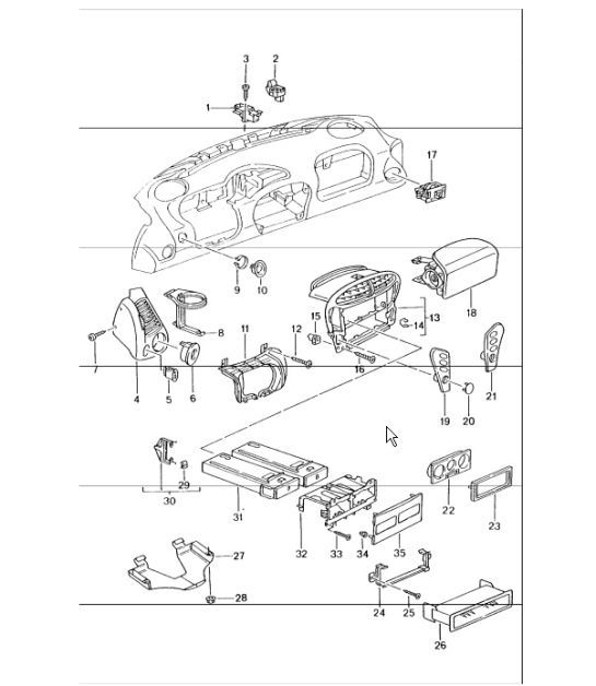 Diagram 809-01 Porsche Macan-e (95C) Elektrisch 2024>> 