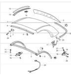 Body Boxster 986/987/981 (1997-2016)