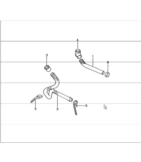 Diagram 813-10 Porsche 964 (911) (1989-1994) Body