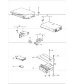 Electrical equipment Boxster 986/987/981 (1997-2016)