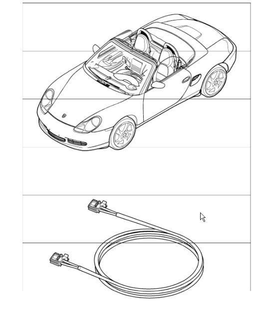 Diagram 902-50 Porsche 944S2 3.0L 16V 1989-91 