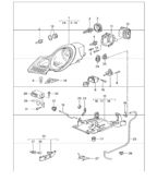 Electrical equipment Boxster 986/987/981 (1997-2016)