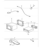 Electrical equipment Boxster 986/987/981 (1997-2016)