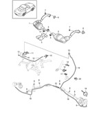 Fuel System, Exhaust System Boxster 986/987/981 (1997-2016)