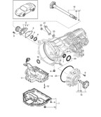 Transmission Boxster 986/987/981（1997 年 - 2016 年）