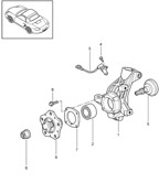 Front Axle, Steering  Boxster 986/987/981 (1997-2016)