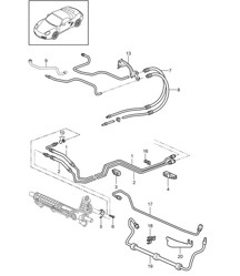 Servosterzo / Linee 987.2 Boxster / Boxster S 2009-12