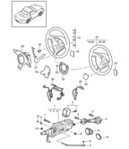 Front Axle, Steering  Boxster 986/987/981 (1997-2016)