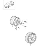 Wheels, Brakes Boxster 986/987/981 (1997-2016)