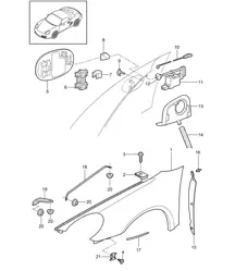 Wing 987.2 Boxster / Boxster S 2009-12