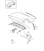 Body Boxster 986/987/981 (1997-2016)