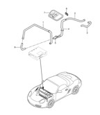 Body Boxster 986/987/981 (1997-2016)