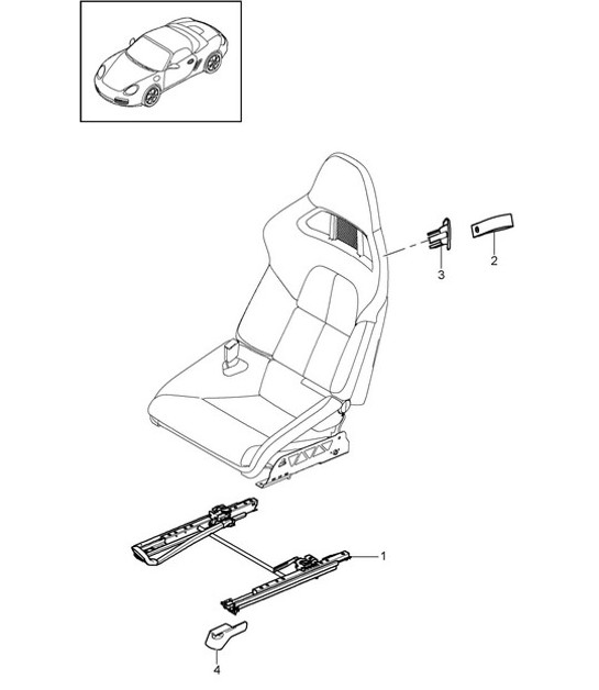 Diagram 817-030 Porsche Taycan (9J1) MK1 2020-2024 