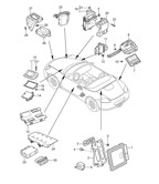 Electrical equipment Boxster 986/987/981 (1997-2016)