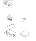 Electrical equipment Boxster 986/987/981 (1997-2016)