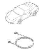 Electrical equipment Boxster 986/987/981 (1997-2016)