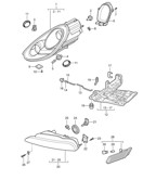 Electrical equipment Boxster 986/987/981 (1997-2016)