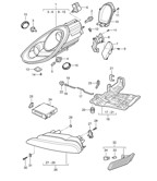 Electrical equipment Boxster 986/987/981 (1997-2016)