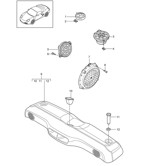 Electrical equipment Boxster 986/987/981 (1997-2016)