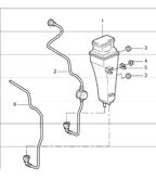 Fuel System, Exhaust System Boxster 986/987/981 (1997-2016)