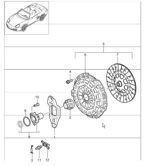 Transmission Boxster 986/987/981 (1997-2016)