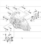 Transmission Boxster 986/987/981 (1997-2016)