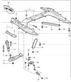 Front Axle, Steering  Boxster 986/987/981 (1997-2016)