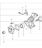 Front Axle, Steering  Boxster 986/987/981 (1997-2016)