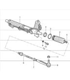 Front Axle, Steering  Boxster 986/987/981 (1997-2016)