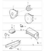 Front Axle, Steering  Boxster 986/987/981 (1997-2016)