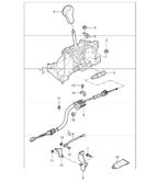 Hand Lever System, Pedal Cluster  Boxster 986/987/981 (1997-2016)