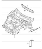 Body Boxster 986/987/981 (1997-2016)
