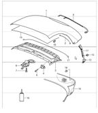 Body Boxster 986/987/981 (1997-2016)