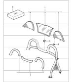 Body Boxster 986/987/981 (1997-2016)