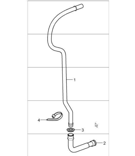 Diagram 813-10 Porsche 95B.3 Macan Petrol 2.0L 265Bhp 2022>> 