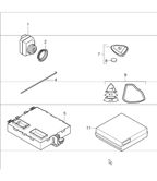 Electrical equipment Boxster 986/987/981 (1997-2016)