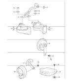Electrical equipment Boxster 986/987/981（1997 年 - 2016 年）