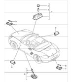 Electrical equipment Boxster 986/987/981 (1997-2016)